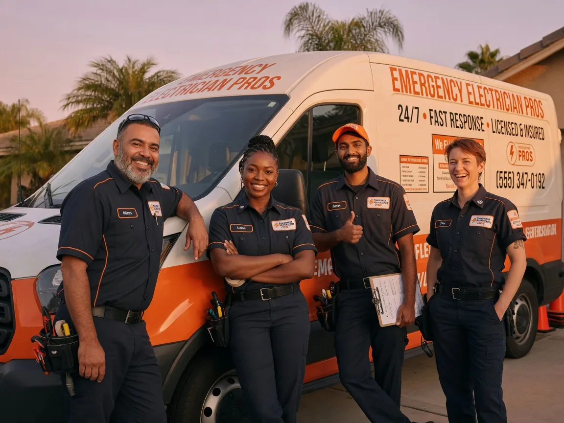 Emergency Electrician company in North Zulch, TX