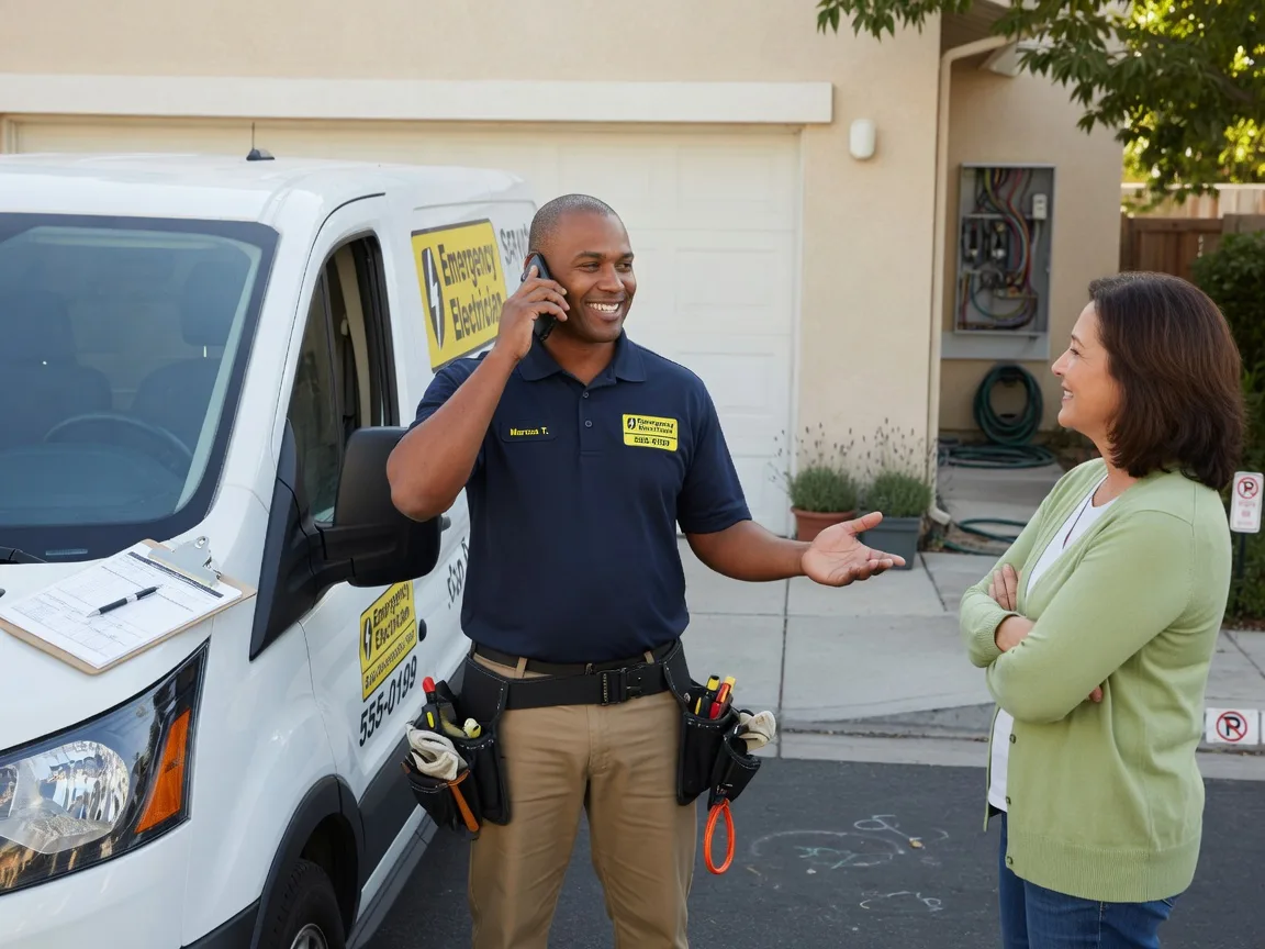 Emergency Electrician North Zulch, TX FAQs